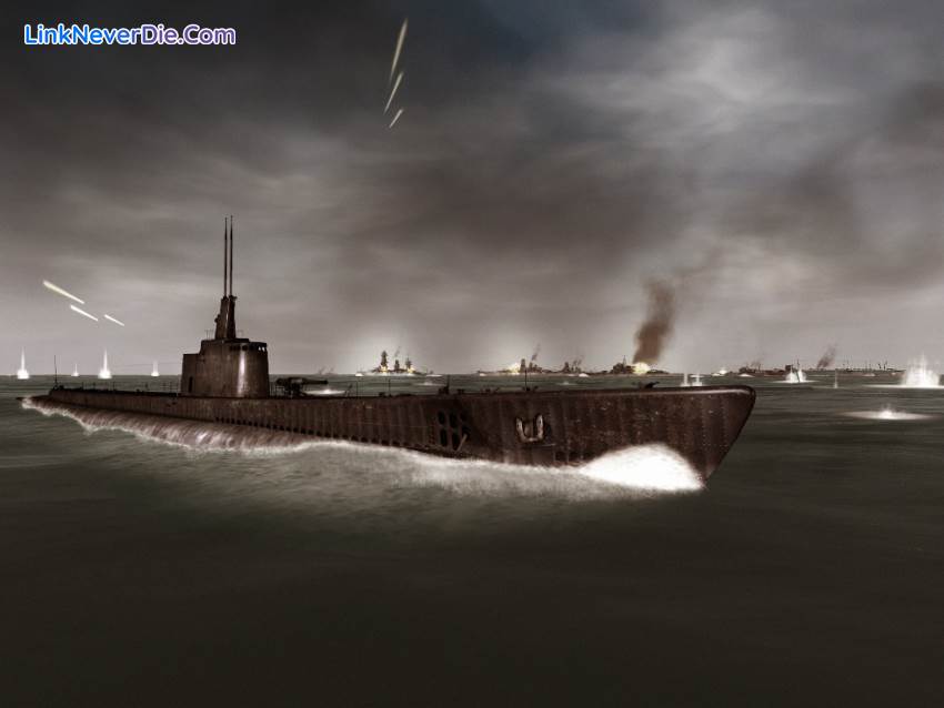 Hình ảnh trong game Silent Hunter 4: Wolves of the Pacific (screenshot) Hình ảnh trong game Silent Hunter 4: Wolves of the Pacific (screenshot)