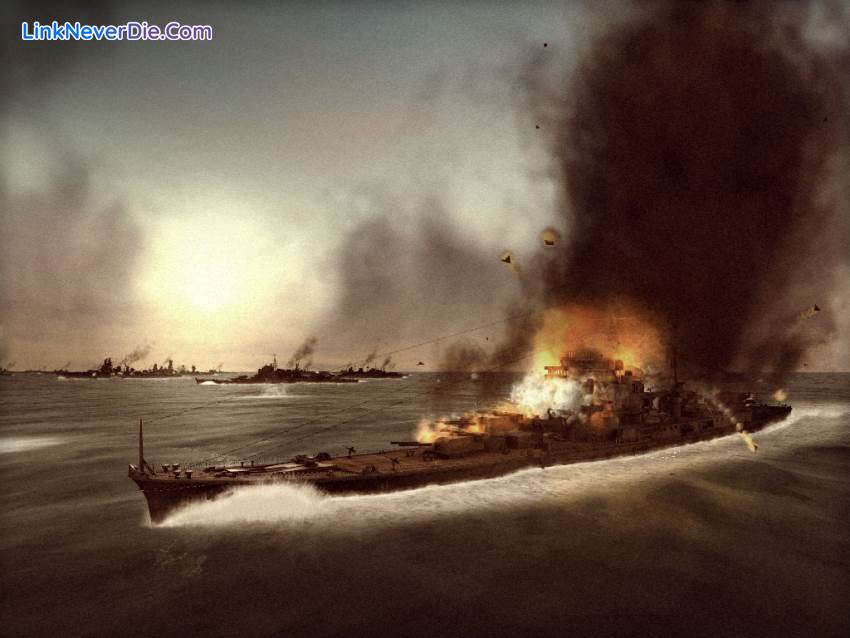 Hình ảnh trong game Silent Hunter 4: Wolves of the Pacific (screenshot) Hình ảnh trong game Silent Hunter 4: Wolves of the Pacific (screenshot)