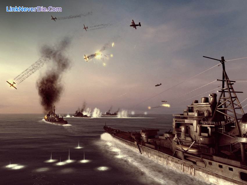 Hình ảnh trong game Silent Hunter 4: Wolves of the Pacific (screenshot) Hình ảnh trong game Silent Hunter 4: Wolves of the Pacific (screenshot)