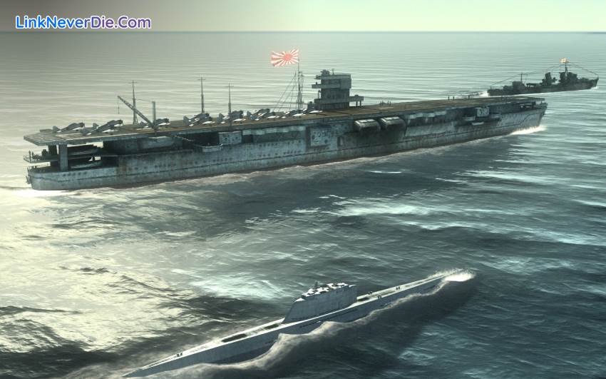 Hình ảnh trong game Silent Hunter 4: Wolves of the Pacific (screenshot) Hình ảnh trong game Silent Hunter 4: Wolves of the Pacific (screenshot)