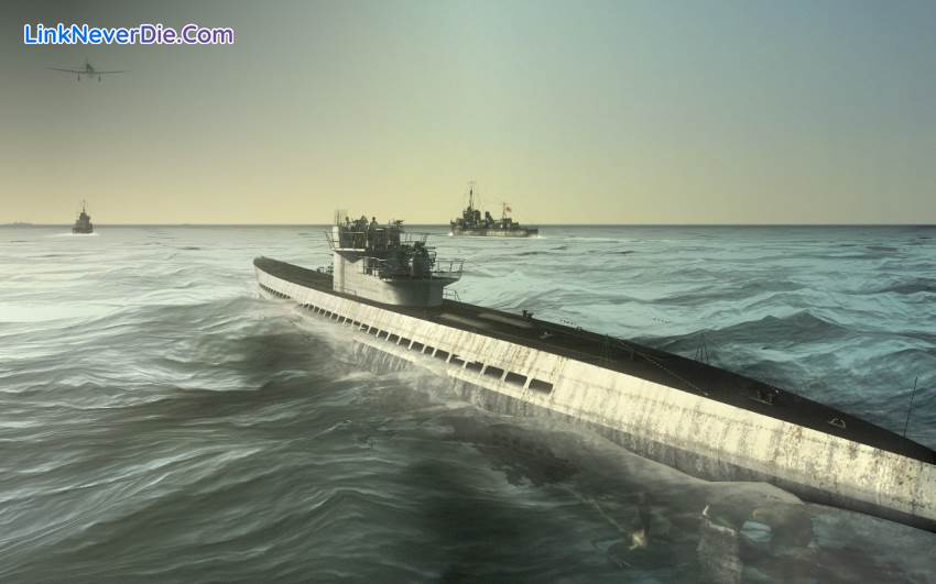 Hình ảnh trong game Silent Hunter 4: Wolves of the Pacific (screenshot) Hình ảnh trong game Silent Hunter 4: Wolves of the Pacific (screenshot)