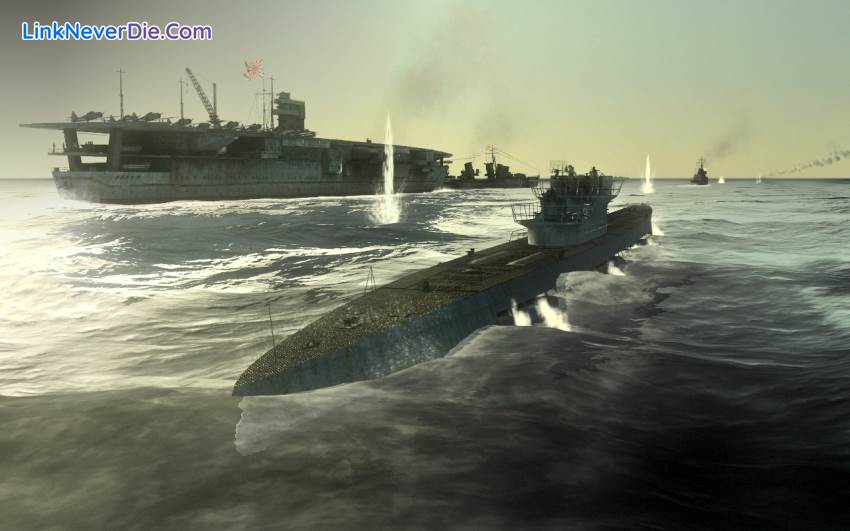 Hình ảnh trong game Silent Hunter 4: Wolves of the Pacific (screenshot) Hình ảnh trong game Silent Hunter 4: Wolves of the Pacific (screenshot)