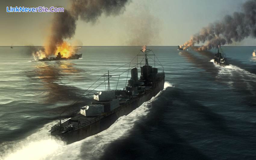 Hình ảnh trong game Silent Hunter 4: Wolves of the Pacific (screenshot) Hình ảnh trong game Silent Hunter 4: Wolves of the Pacific (screenshot)