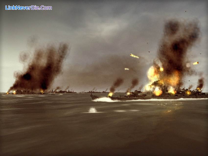 Hình ảnh trong game Silent Hunter 4: Wolves of the Pacific (screenshot) Hình ảnh trong game Silent Hunter 4: Wolves of the Pacific (screenshot)