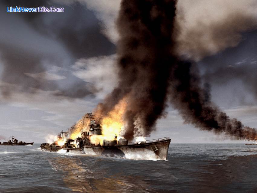 Hình ảnh trong game Silent Hunter 4: Wolves of the Pacific (screenshot) Hình ảnh trong game Silent Hunter 4: Wolves of the Pacific (screenshot)