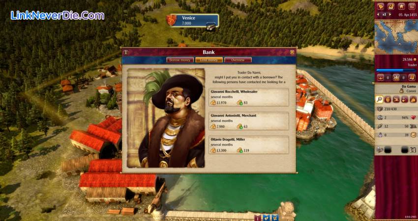 Hình ảnh trong game Rise of Venice (screenshot) Hình ảnh trong game Rise of Venice (screenshot)