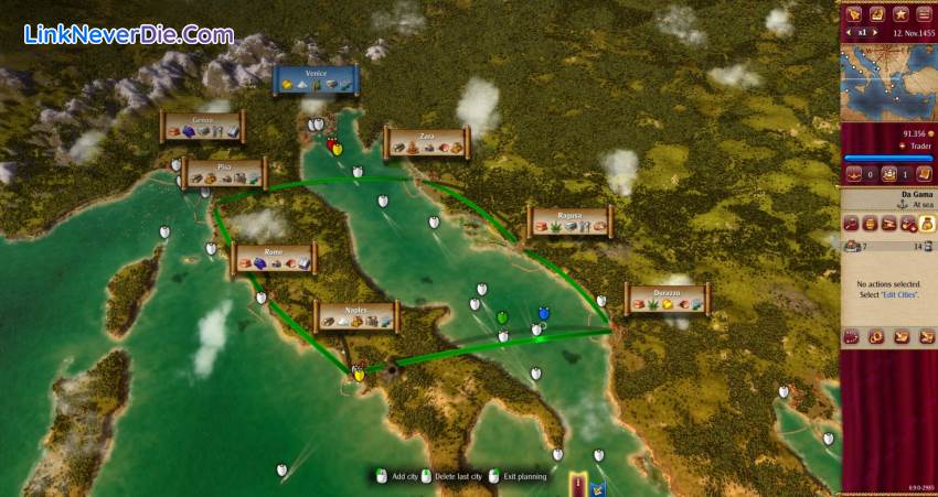 Hình ảnh trong game Rise of Venice (screenshot) Hình ảnh trong game Rise of Venice (screenshot)