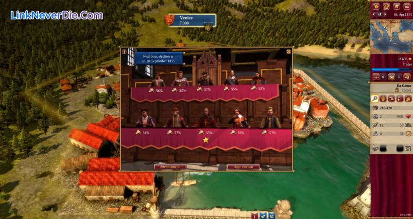 Hình ảnh trong game Rise of Venice (screenshot) Hình ảnh trong game Rise of Venice (screenshot)