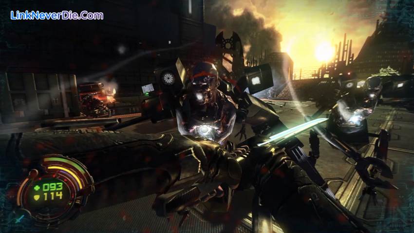 Hình ảnh trong game Hard Reset Redux (screenshot) Hình ảnh trong game Hard Reset Redux (screenshot)