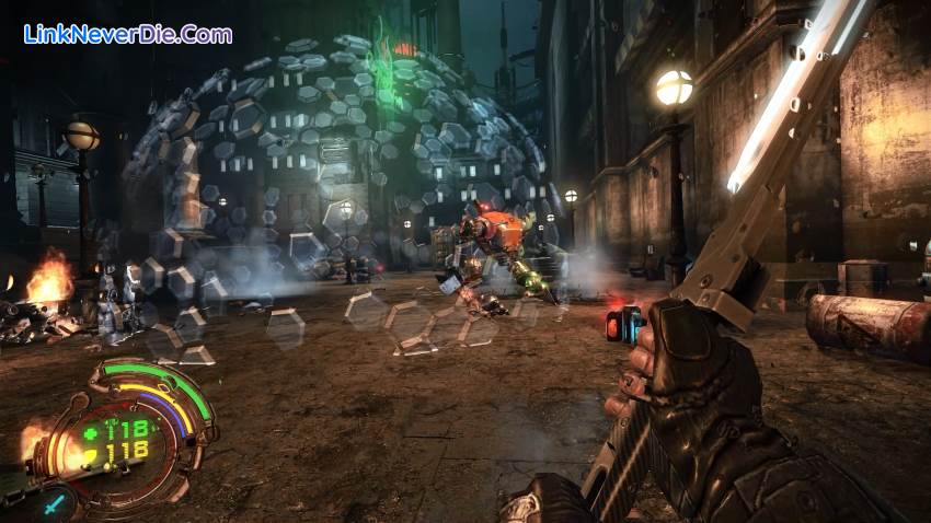 Hình ảnh trong game Hard Reset Redux (screenshot) Hình ảnh trong game Hard Reset Redux (screenshot)