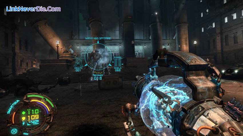 Hình ảnh trong game Hard Reset Redux (screenshot) Hình ảnh trong game Hard Reset Redux (screenshot)