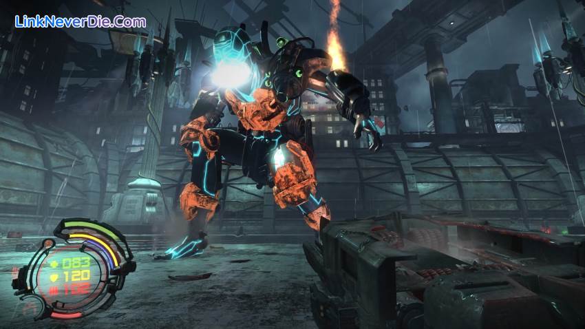 Hình ảnh trong game Hard Reset Redux (screenshot) Hình ảnh trong game Hard Reset Redux (screenshot)