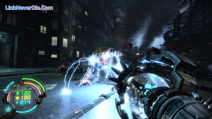 Hình ảnh trong game Hard Reset Redux (screenshot) Hình ảnh trong game Hard Reset Redux (screenshot)