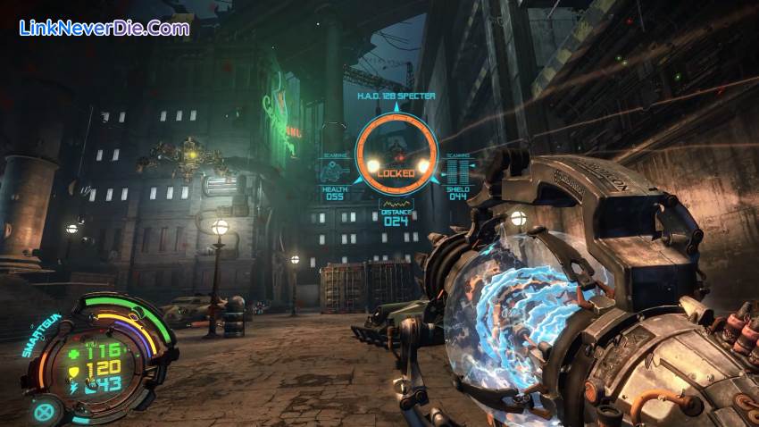 Hình ảnh trong game Hard Reset Redux (screenshot) Hình ảnh trong game Hard Reset Redux (screenshot)