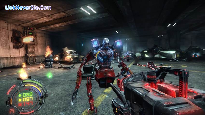 Hình ảnh trong game Hard Reset Redux (screenshot) Hình ảnh trong game Hard Reset Redux (screenshot)