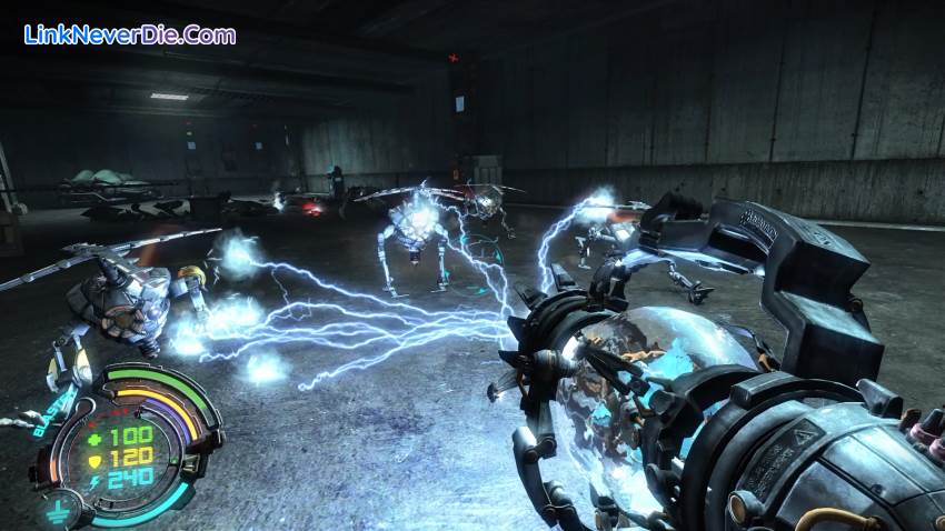 Hình ảnh trong game Hard Reset Redux (screenshot) Hình ảnh trong game Hard Reset Redux (screenshot)