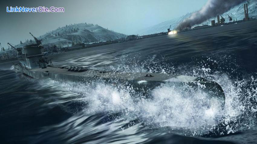 Hình ảnh trong game Silent Hunter 5: Battle of the Atlantic (screenshot) Hình ảnh trong game Silent Hunter 5: Battle of the Atlantic (screenshot)