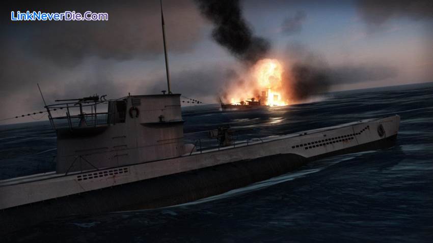 Hình ảnh trong game Silent Hunter 5: Battle of the Atlantic (screenshot) Hình ảnh trong game Silent Hunter 5: Battle of the Atlantic (screenshot)