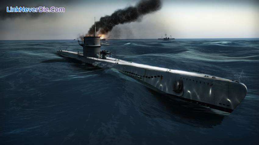 Hình ảnh trong game Silent Hunter 5: Battle of the Atlantic (screenshot) Hình ảnh trong game Silent Hunter 5: Battle of the Atlantic (screenshot)