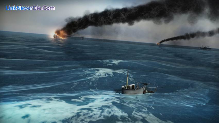 Hình ảnh trong game Silent Hunter 5: Battle of the Atlantic (screenshot) Hình ảnh trong game Silent Hunter 5: Battle of the Atlantic (screenshot)