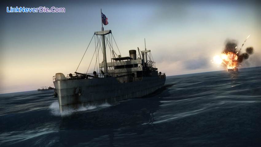 Hình ảnh trong game Silent Hunter 5: Battle of the Atlantic (screenshot) Hình ảnh trong game Silent Hunter 5: Battle of the Atlantic (screenshot)