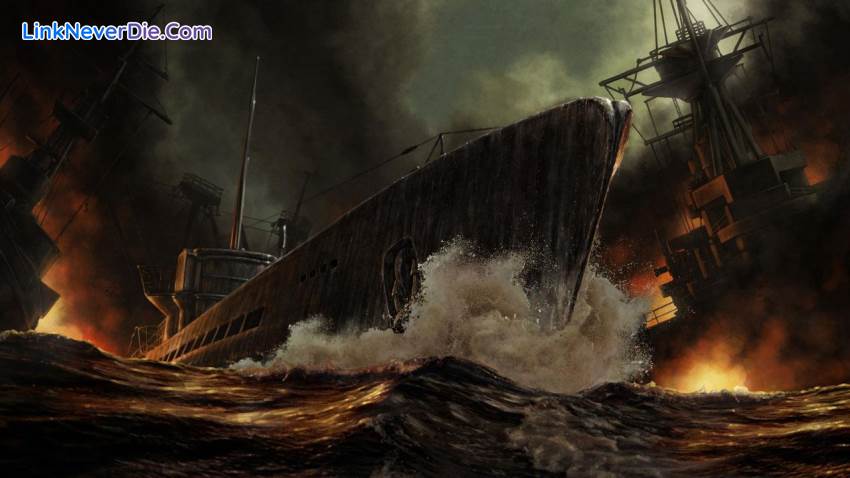 Hình ảnh trong game Silent Hunter 5: Battle of the Atlantic (screenshot) Hình ảnh trong game Silent Hunter 5: Battle of the Atlantic (screenshot)