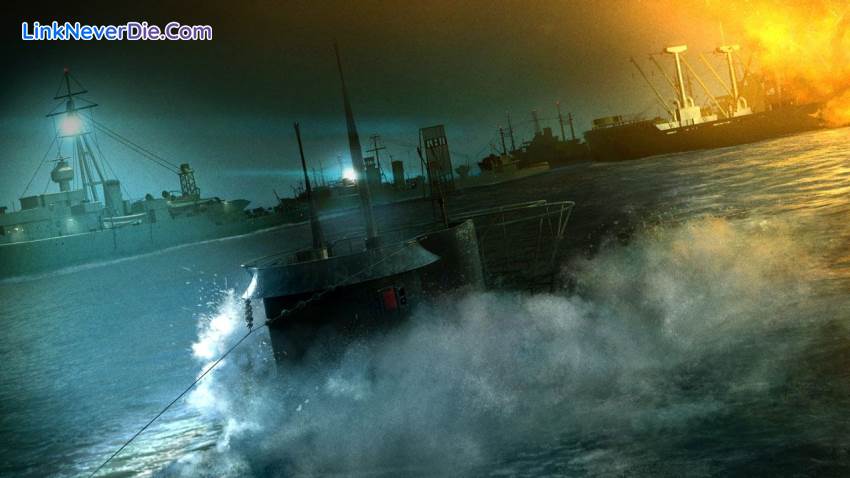 Hình ảnh trong game Silent Hunter 5: Battle of the Atlantic (screenshot) Hình ảnh trong game Silent Hunter 5: Battle of the Atlantic (screenshot)