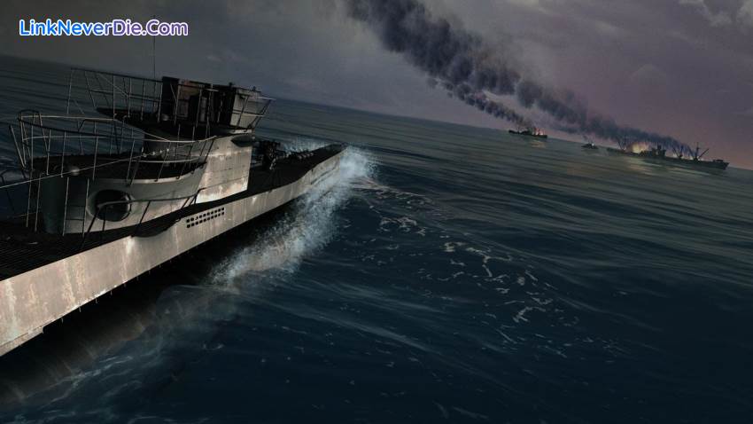 Hình ảnh trong game Silent Hunter 5: Battle of the Atlantic (screenshot) Hình ảnh trong game Silent Hunter 5: Battle of the Atlantic (screenshot)