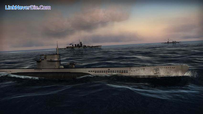 Hình ảnh trong game Silent Hunter 5: Battle of the Atlantic (screenshot) Hình ảnh trong game Silent Hunter 5: Battle of the Atlantic (screenshot)