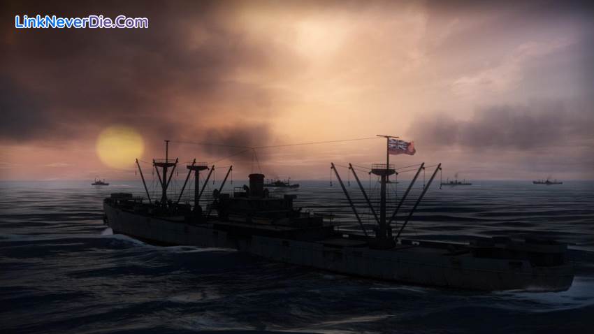 Hình ảnh trong game Silent Hunter 5: Battle of the Atlantic (screenshot) Hình ảnh trong game Silent Hunter 5: Battle of the Atlantic (screenshot)