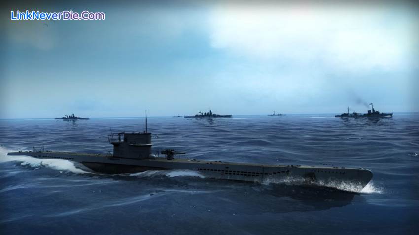 Hình ảnh trong game Silent Hunter 5: Battle of the Atlantic (screenshot) Hình ảnh trong game Silent Hunter 5: Battle of the Atlantic (screenshot)