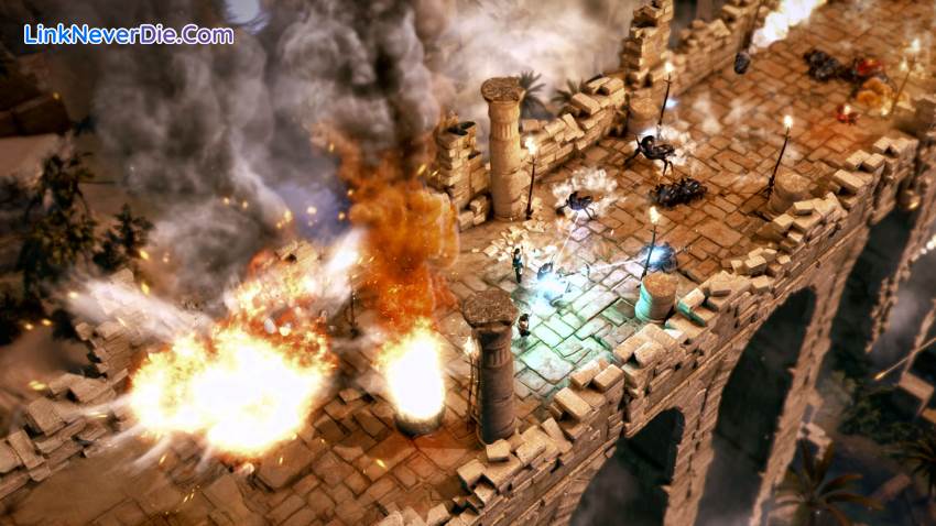 Hình ảnh trong game Lara Croft and the Temple of Osiris (screenshot) Hình ảnh trong game Lara Croft and the Temple of Osiris (screenshot)