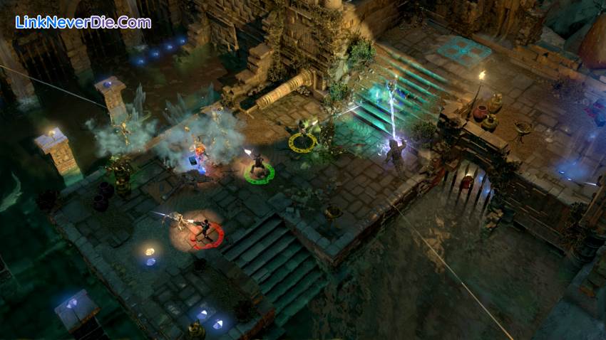 Hình ảnh trong game Lara Croft and the Temple of Osiris (screenshot) Hình ảnh trong game Lara Croft and the Temple of Osiris (screenshot)
