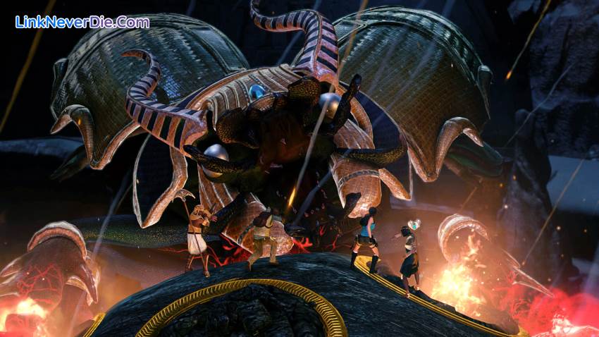 Hình ảnh trong game Lara Croft and the Temple of Osiris (screenshot) Hình ảnh trong game Lara Croft and the Temple of Osiris (screenshot)
