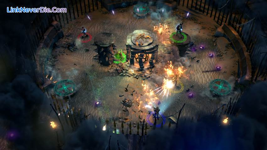 Hình ảnh trong game Lara Croft and the Temple of Osiris (screenshot) Hình ảnh trong game Lara Croft and the Temple of Osiris (screenshot)