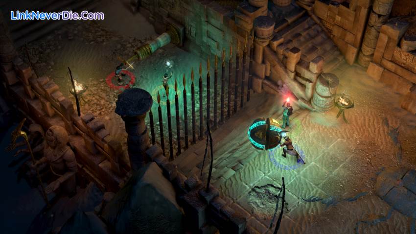 Hình ảnh trong game Lara Croft and the Temple of Osiris (screenshot) Hình ảnh trong game Lara Croft and the Temple of Osiris (screenshot)