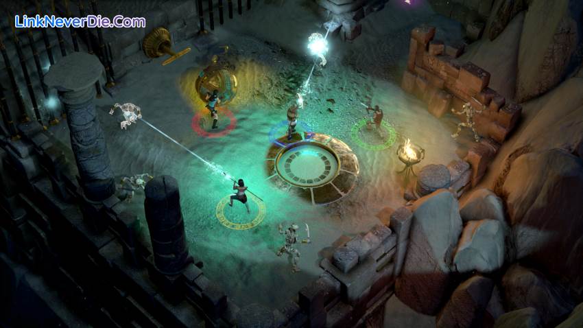 Hình ảnh trong game Lara Croft and the Temple of Osiris (screenshot) Hình ảnh trong game Lara Croft and the Temple of Osiris (screenshot)