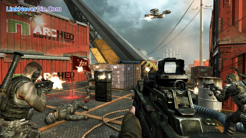 Hình ảnh trong game Call Of Duty Black Ops 2 (screenshot) Hình ảnh trong game Call Of Duty Black Ops 2 (screenshot)