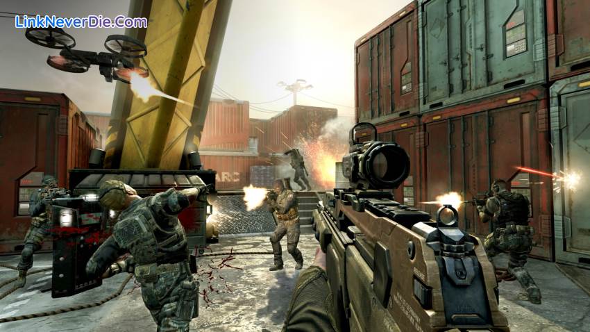 Hình ảnh trong game Call Of Duty Black Ops 2 (screenshot) Hình ảnh trong game Call Of Duty Black Ops 2 (screenshot)