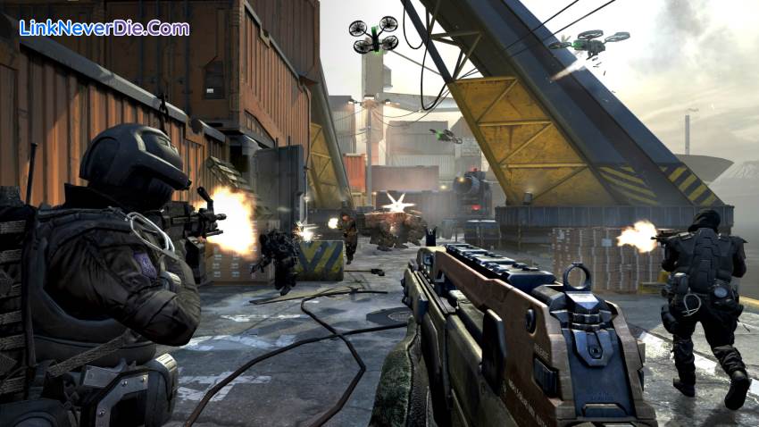 Hình ảnh trong game Call Of Duty Black Ops 2 (screenshot) Hình ảnh trong game Call Of Duty Black Ops 2 (screenshot)