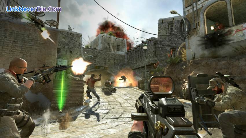 Hình ảnh trong game Call Of Duty Black Ops 2 (screenshot) Hình ảnh trong game Call Of Duty Black Ops 2 (screenshot)