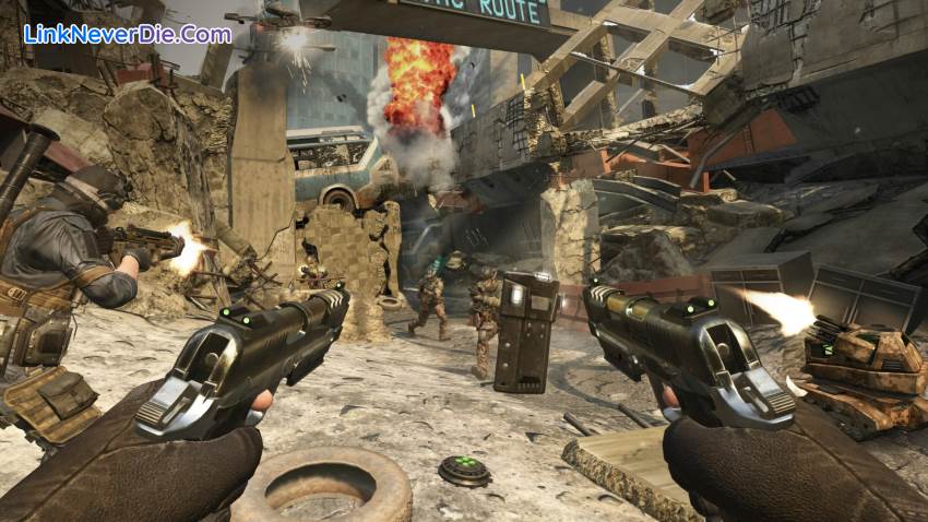 Hình ảnh trong game Call Of Duty Black Ops 2 (screenshot) Hình ảnh trong game Call Of Duty Black Ops 2 (screenshot)