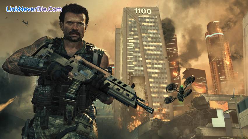 Hình ảnh trong game Call Of Duty Black Ops 2 (screenshot) Hình ảnh trong game Call Of Duty Black Ops 2 (screenshot)