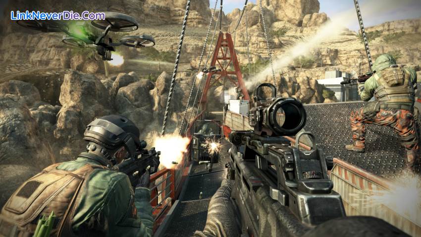 Hình ảnh trong game Call Of Duty Black Ops 2 (screenshot) Hình ảnh trong game Call Of Duty Black Ops 2 (screenshot)