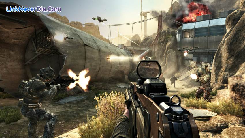 Hình ảnh trong game Call Of Duty Black Ops 2 (screenshot) Hình ảnh trong game Call Of Duty Black Ops 2 (screenshot)
