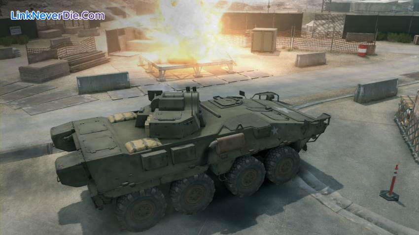 Hình ảnh trong game Metal Gear Solid 5 Ground Zeroes (screenshot) Hình ảnh trong game Metal Gear Solid 5 Ground Zeroes (screenshot)