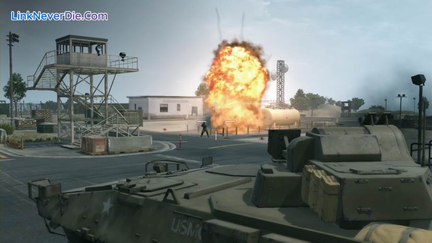 Hình ảnh trong game Metal Gear Solid 5 Ground Zeroes (screenshot) Hình ảnh trong game Metal Gear Solid 5 Ground Zeroes (screenshot)