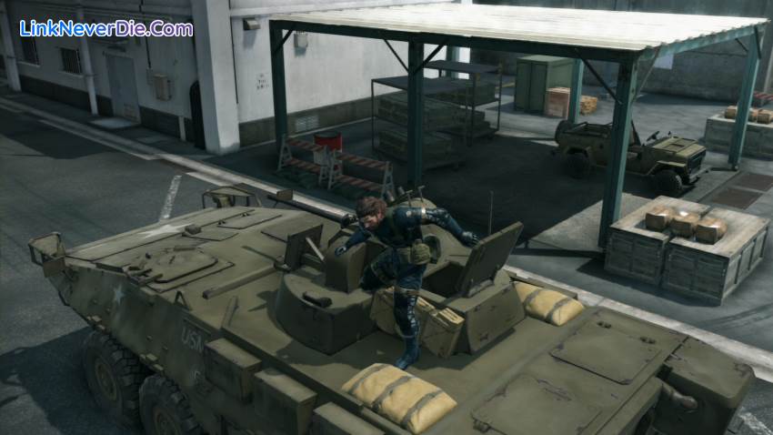 Hình ảnh trong game Metal Gear Solid 5 Ground Zeroes (screenshot) Hình ảnh trong game Metal Gear Solid 5 Ground Zeroes (screenshot)