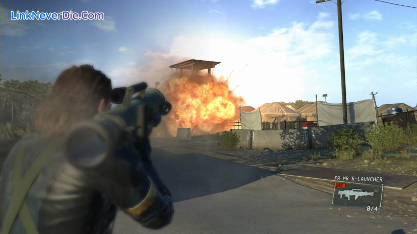 Hình ảnh trong game Metal Gear Solid 5 Ground Zeroes (screenshot) Hình ảnh trong game Metal Gear Solid 5 Ground Zeroes (screenshot)