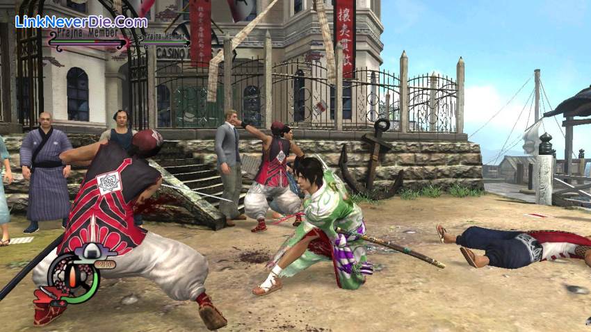 Hình ảnh trong game Way of the Samurai 4 (screenshot) Hình ảnh trong game Way of the Samurai 4 (screenshot)